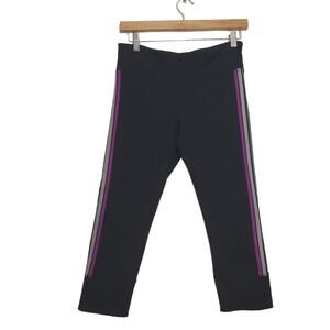 Lorna Jane | 3/4 Length Capri Athletic Leggings with Waistband Pocket